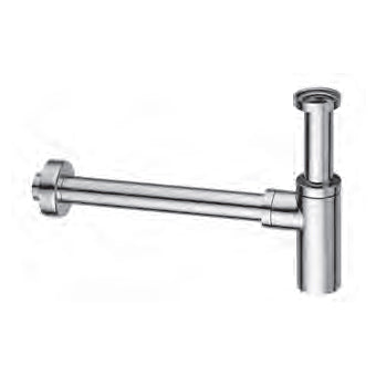 SIFONE A BOTTIGLIA 1' 1/4 MINIMAL CROMO