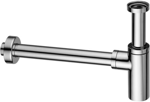 Sifone A Bottiglia 1 1 4 Minimal Steel Looking