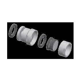 SNODO MASCHIO CON AERATORE PER BIDET (ZA90844) GOLD FINISH