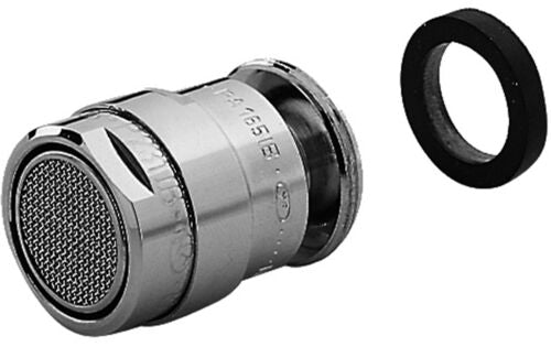 SNODO MASCHIO CON AERATORE X BIDET STEEL LOOKING