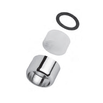 ROMPIGETTO 24X1M PER LAVABO CROMO