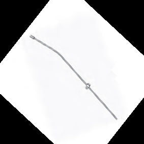 Asta Pomolo Snodino D 5 Piegata Per Stick level quattro ringo sost c zast046 Cromo