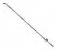 ASTA COMPLETA PER ART.GR075 - 135 CROMO