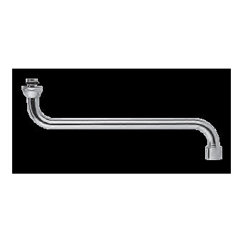 CANNA TUBO S D16 CM. 20 CON ROMP. (ZA8953) CROMO