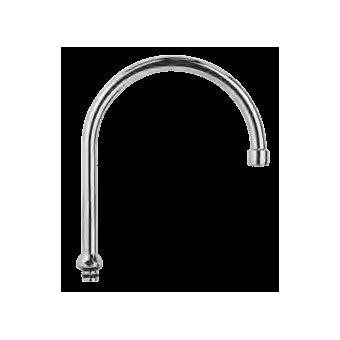 CANNA TUBO D18 OMBRELLO CON AEROGATORE BRONZATO