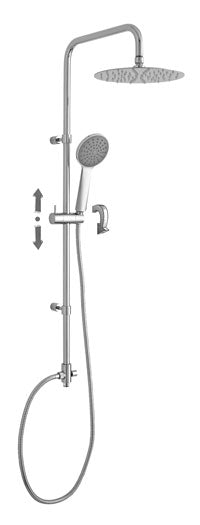 COLONNA/SALISCENDI BIRILLO YOUNG CON DEV.+FLX D.A.+SOF. BAHAMAS+D.GIADA SENZA MISCELATORE CROMO