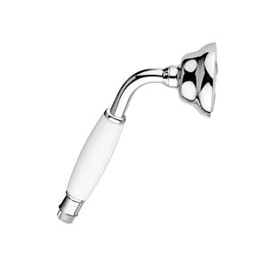 DOCCIA RETRO' SERIE BELINDA CROMO + GOLD FINISH