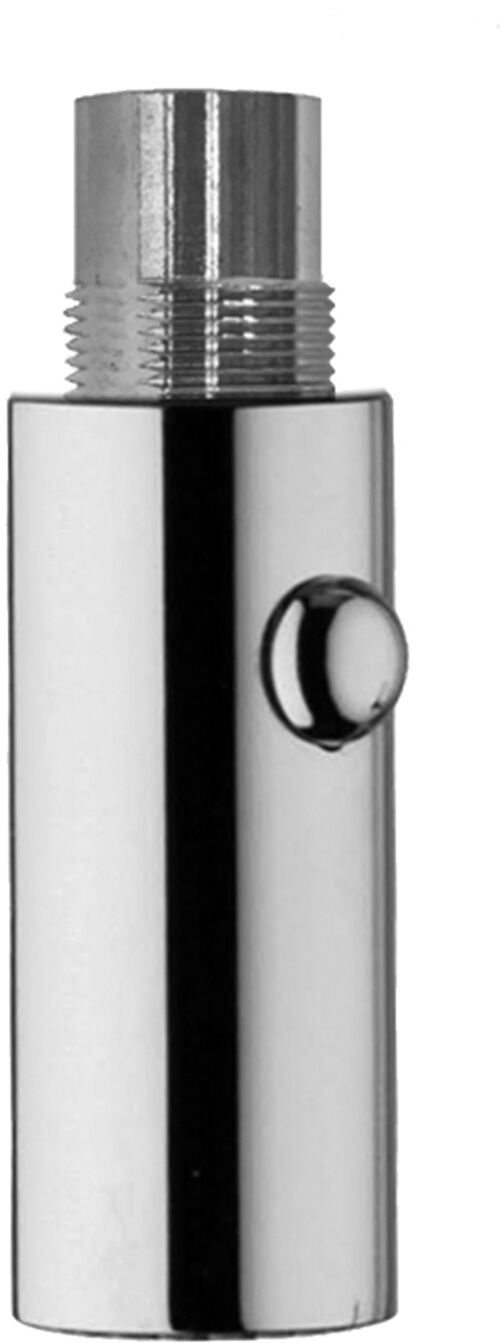 DOCCIA 2 GETTI IN METALLO CON CHIAVETTA MONTAGGIO PER ART. RED285CR CROMO