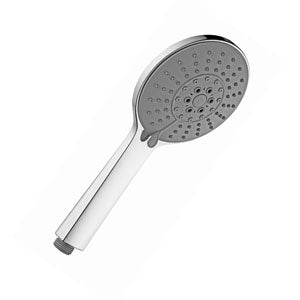 DOCCIA BRIO (4 GETTI + STOP) IN SCATOLA CROMO