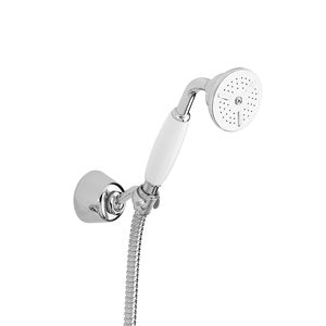 DUPLEX ESTERNO BELINDA CROMO + GOLD FINISH