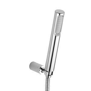 DUPLEX BIRILLO CON FLEX DOPP.AGRUPPO MT.1.50 E GANCIO OTTONE CROMO