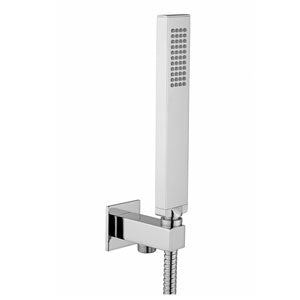 Set Duplex Con Presa Acqua Quadro Zsup032cr Zflo001cr Zdoc068cr Cromo