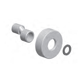 ECCENTRICO BIRILLO/STELO STEEL LOOKING