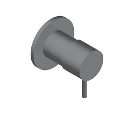 Zero Rubinetto Arresto Incasso Da 1 2 Acciaio Inox Spazzolato