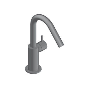 Zero Rubinetto Una Sola Acqua Acciaio Inox Spazzolato