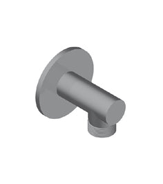 Zero Presa Acqua Con Attacco 1 2g Acciaio Inox Spazzolato