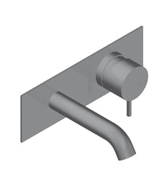 Zero Miscelatore Incasso Senza Scarico Canna 11 5 Cm Include Easyfix Acciaio Inox Spazzolato