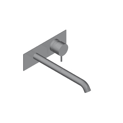 Zero Miscelatore Incasso Senza Scarico Canna 26 5 Cm Include Easyfix Acciaio Inox Spazzolato