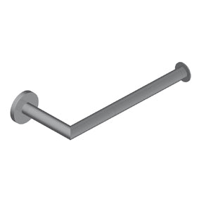 Zero Porta Salvietta Acciaio Inox Spazzolato