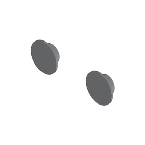 Zero Coppia Appendini Acciaio Inox Spazzolato