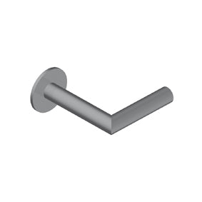 Zero Attacco A L Da 10 Cm Acciaio Inox Spazzolato