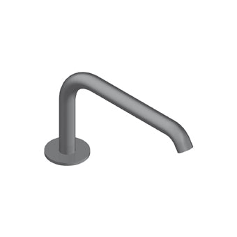 Zero Canna Da Appoggio 13 Cm L 190 Cm Acciaio Inox Spazzolato