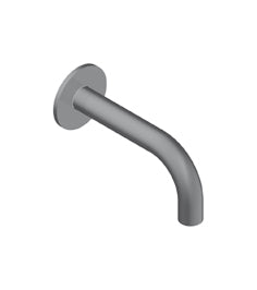 Zero Canna Incasso 13 Cm Acciaio Inox Spazzolato