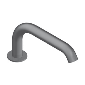 Zero Canna Da Appoggio 13 Cm Acciaio Inox Spazzolato