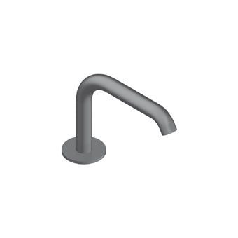 Zero Canna Da Appoggio 13 Cm L 140 Cm Acciaio Inox Spazzolato