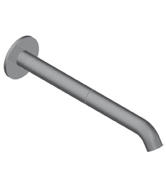 Zero Canna Incasso 26 5 Cm Acciaio Inox Spazzolato