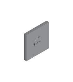 Zero Parti Esterne Acciaio Inox Spazzolato