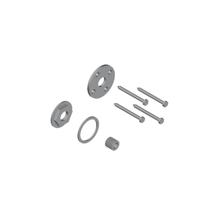 Zero Kit Per Installazione A Pannello Per Bracci Doccia