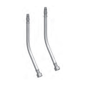 SET FLEX INOX SOFT PX DVGW M.8X1 F.3/8 CM.45 (2 PZ)