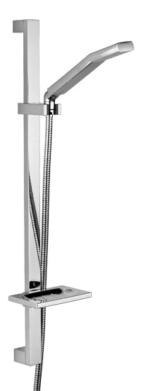 SALISCENDI LEVEL CON PORTAS.(AST RETTANG..FX D.A..D.LEVEL+CURV) CROMO
