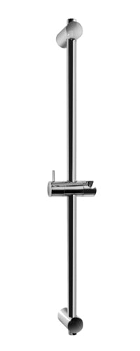 RAMPA COMPLETA CM.73 D.20.5 MAIORCA CON SUPPORTI REGOLATORE ABS CROMO