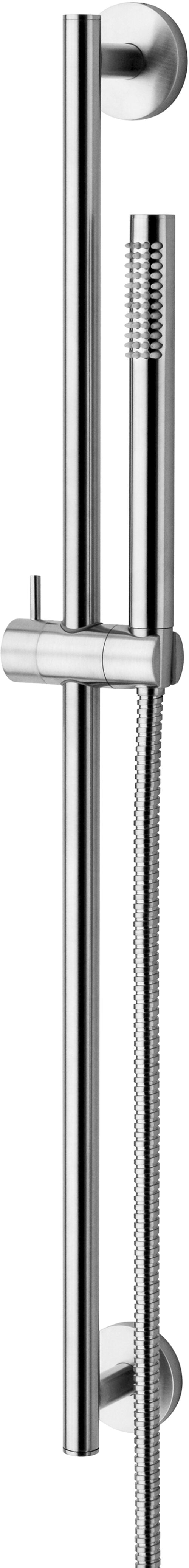 SALISCENDI LIFE (ASTA TONDA L75CM D.20+DOC.MASTER+FX.D.A.LUX+CURV.) STEEL LOOKING