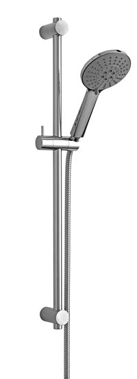 SALISCENDI BRIO (ASTA MAJORCA D.20.5 L73CM+ DOC.BRIO 3 GETTI+FX.D. A.) CROMO