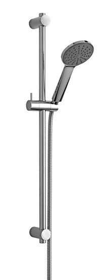 SALISCENDI GIADA (ASTA MAJORCA D.20.5 L73CM+ DOC.GIADA MONOGETTO+FX.D.A.) CROMO