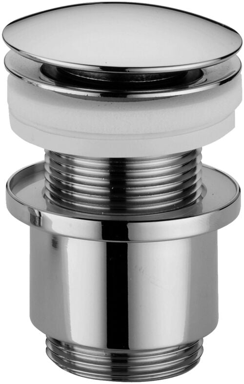 SCARICO 1' 1/4 CLIC-CLAC H.60 AUTOMATICO SENZA TROPPO PIENO CROMO