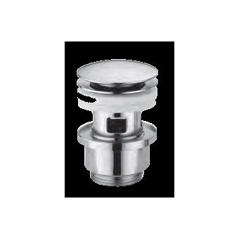 SCARICO 1'1/4 VIP CLIK-CLAK AUTOMATICO PILETTA H.60 CON TROPPO PIENO CROMO