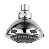 SOFFIONE ISCHIA (3 GETTI) ANTICALCARE CROMO