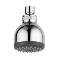 SOFFIONE OREGON MONOGETTO ANTICALCARE CROMO