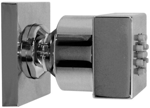 ROSONE QUADRO PER SOFFIONE LATERALE ZSOF062CR CROMO