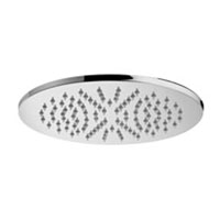 Soffione Tondo D 225 In Metallo Master Con Snodo Steel Looking