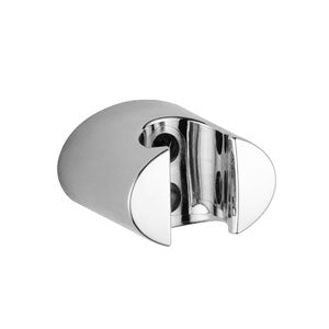 SUPPORTO FISSO ABS ELLITTICO PER ART.026 CROMO